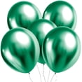 thumbnail image 3 of Globos Kalú Cromo Metálico Verde Bandera No. 9 con 30 piezas, 3 of 4