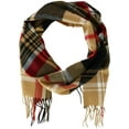thumbnail image 1 of David & Young Soft Plaid Winter Scarf, 1 of 2