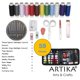 thumbnail image 2 of Kit de Costura ARTIKA Portátil de 59 Piezas para Viaje, 2 of 6