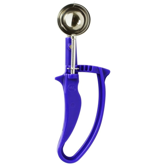 Excellante 3/4 oz disher, #40 orchid, easy grip handle, comes in each