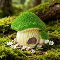 thumbnail image 5 of TINGXIN Cute Mushroom Resin House Fish Tank Decor a (Cute Mushroom Resin House, Fish Tank Decor), Fairy Cottage Decor Aquarium Fish Tank Ornament Aquarium Mushroom House for Terrarium Fish Tank, 5 of 5