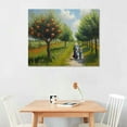 thumbnail image 2 of Harvest Orchard Wall Art Print Canvas Paintings - Autumn Artwork Poster, for Wall Decor &amp; Home Decor, 2 of 4