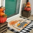 thumbnail image 6 of hengsof Fall Door Mats 19.68x31.49in, Fall Decorations for Home, Fall Welcome Mats Outdoor, Autumn Fall Pumpkin Truck Doormats for Front Door Decorations, Decorative Fall Decor for Home, 6 of 6