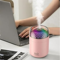 AZXY Humidifier for Room,Humidifiers for Bedroom Home Desk Baby Kids Car Plants,Vaporizers and Humidifiers,Usb Quiet Travel Portable Small Humidifier for Room Under $25.00