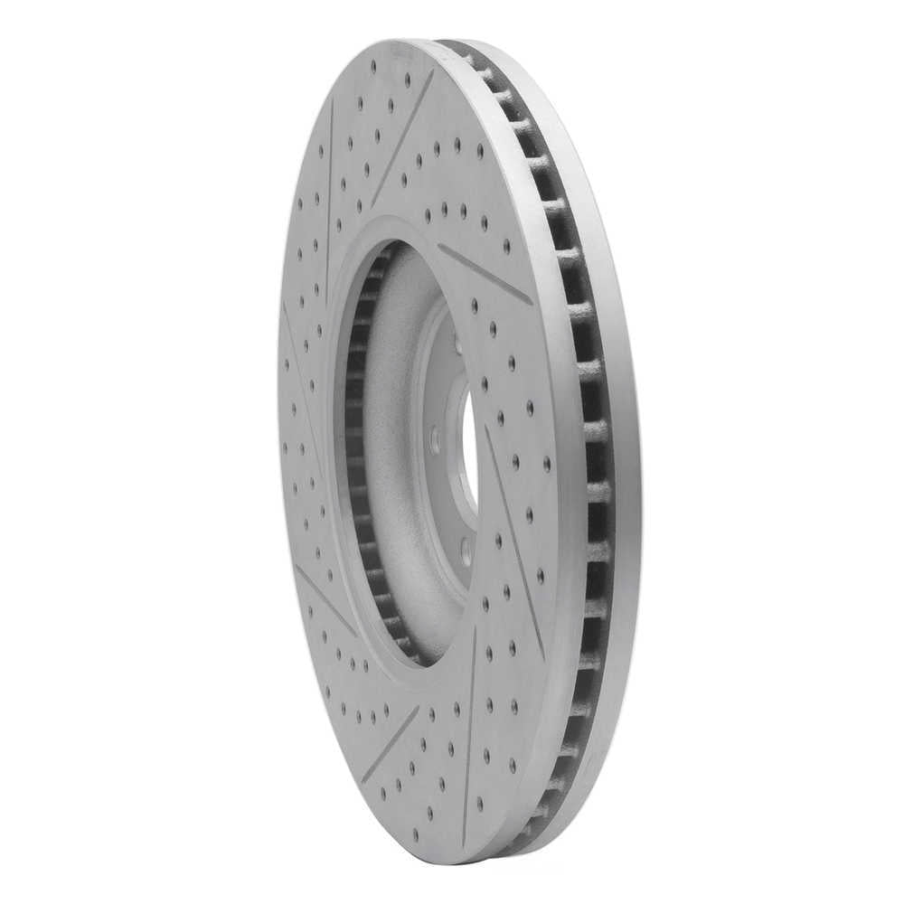 Dynamic Friction Company 830-20026R DFC Geoperformance Rotor - Drilled and Slotted