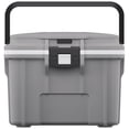 thumbnail image 1 of Cooler Pelican 8QT Personal Cement White con bolsa de hielo, 1 of 5