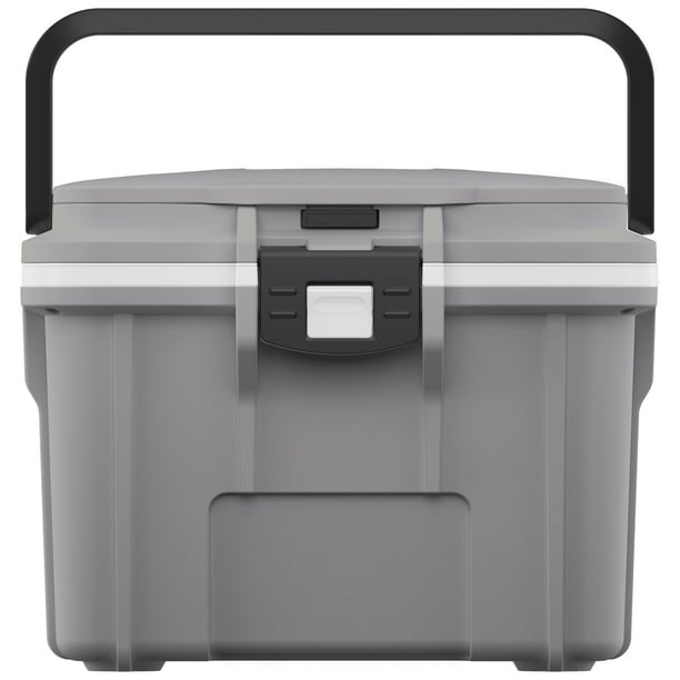 Cooler Pelican 8QT Personal Cement White con bolsa de hielo