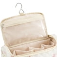 thumbnail image 6 of Waterproof Travel Toiletry Bag, Polyester Makeup Storage Organizer for Women (style6), 6 of 7