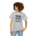 thumbnail image 3 of Fencing Make New Friends And Stab Them Shirt, Funny Fencing Gift - ID: 983, 3 of 7