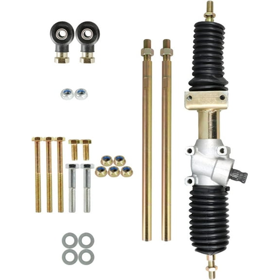 LABLT Steering Rack and Pinion Gear Box Replacement for Polaris Ranger XP 900 2013-2019