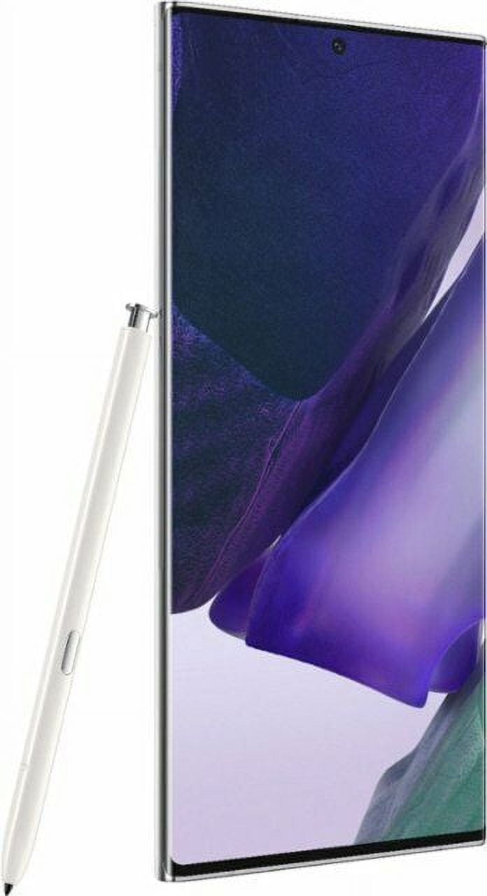 Restored Samsung Galaxy Note 20 Ultra 5G SM-N986U1 512GB WHITE (US Model) - Factory Unlocked Cell Phones (Refurbished)