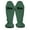 Olive Green, variant on Fairtex SP5 Competition Muay Thai Shin Guard