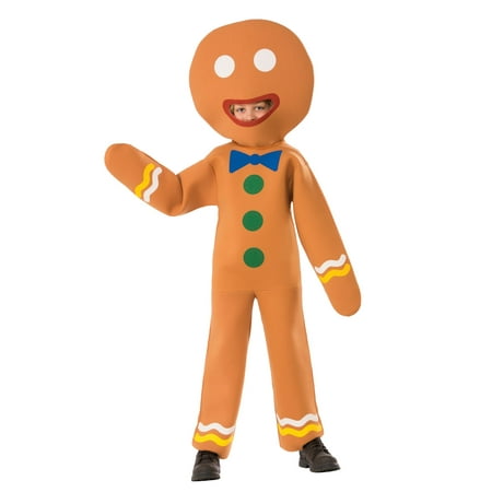 Gingerbread Man Child Costume
