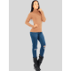 thumbnail image 4 of Set De 2 Sueteres Mujer De Cuello Alto Unitalla Sueteres Dama Sweaters, 4 of 5