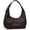 Coffee, variant on Hobo Handbag Ladies Vintage Vegan Leather Clutch Purse Handbag Tote Shoulder Bag