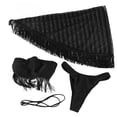 thumbnail image 2 of Bikini con borlas de 3 piezas, Bikini con borlas de 3 piezas Traje de baño con borlas de 3 piezas Traje de baño con borlas de 3 piezas Solución innovadora, 2 of 9