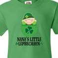 thumbnail image 4 of Inktastic Irish Nana Little Leprechaun Youth T-Shirt, 4 of 5