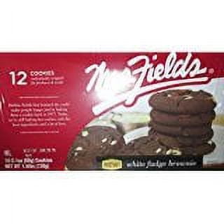 Mrs. Fields White Fudge Brownie Cookies, 12 count (2.1 oz per unit)