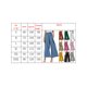 thumbnail image 5 of VISgogo Pantalones largos de pierna ancha para mujer, color sólido, cintura alta, ajuste holgado, bolsillos laterales, pantalones, pantalones casuales simples VISgogo moda, 5 of 5