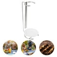 thumbnail image 2 of 1 Set Stainless Steel Barbecue Sticks and Rack Kebab Hanger Hanging Rack, 2 of 8