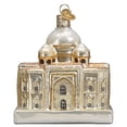 thumbnail image 3 of Old World Christmas Glass Blown Ornament Taj Mahal (#20123), 3 of 6