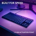 thumbnail image 3 of Teclado Logi G515 LIGHTSPEED TKL 920-012868. Ofrece velocidad, precisión y personalización con un diseño elegante, discreto y sin sección numérica, 3 of 5