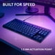 thumbnail image 3 of Teclado Logi G515 LIGHTSPEED TKL 920-012868. Ofrece velocidad, precisión y personalización con un diseño elegante, discreto y sin sección numérica, 3 of 5