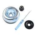 thumbnail image 4 of MYG Blade Adapter Attachment Kit for String Trimmers & Brush Cutters - Includes Splined Washer, Rider Plate, Collar Nut, and Maintenance Screwdriver - Compatible with Various Models, 4 of 9