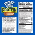 thumbnail image 5 of (12 pack) Pop-Tarts Protein Toaster Pastries, 10g Protein, Boostin' Brown Sugar Cinnamon, 14.3oz Box (8 Pop-Tarts), 5 of 13