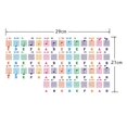 thumbnail image 2 of Piano Sticker parent Piano Keyboard Sticker 49/54/61/88 Key Electronic Keyboard 88 Key Piano St, 2 of 5