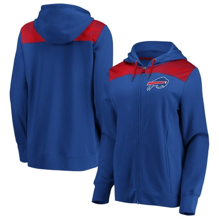 Buffalo Bills Fanatics Branded Women's Team Best Full-Zip Hoodie - (Blue Buffalo Best Price)