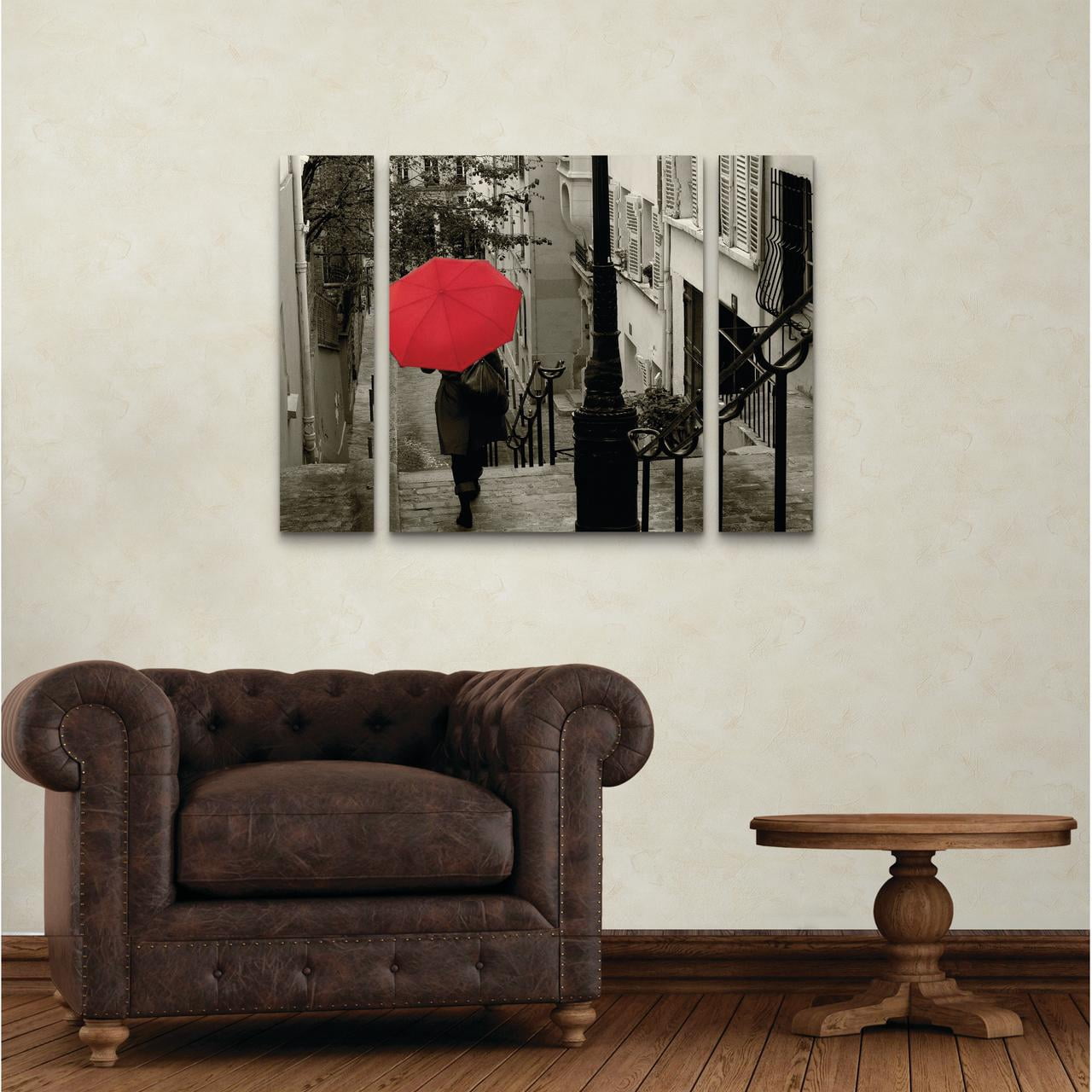 Trademark Fine Art 'Paris Stroll II' Canvas Art by Sue Schlabach