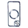 thumbnail image 2 of Funda protectora para teléfono, cubierta completa a prueba de golpes con succión magnética galvanizada a la moda para IPhone, 2 of 8