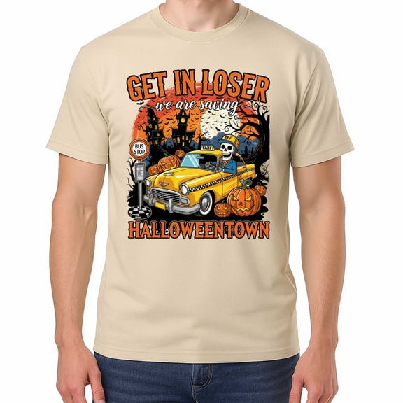 Spooky Season Get in Loser Retro Halloween – T-Shirt / Hoodie / Sweatshirt – Halloween Theme – Perfect for Festive
