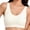 White, variant on Alun Seamless Jelly Bras for Women Light Support Wireless Bralette Lightweight Breathable Stretchy Comfortable Soft Smooth Pull on Bras Simple Solid Color Daily Wear White XL
