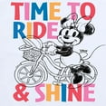 thumbnail image 3 of Mickey & Friends - Time to Ride and Shine - Toddler And Youth Short Sleeve Graphic T-Shirt, 3 of 5