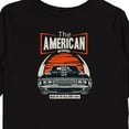 thumbnail image 4 of Inktastic American Muscle Vintage Car Boys or Girls Long Sleeve Toddler T-Shirt, 4 of 5