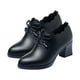 thumbnail image 3 of Zapatos de tacón bajo jinwen Mujer tacón bajo PU 35, 3 of 7