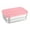 Pink, variant on Shoreew Food Storage Containers with Lids Stainless Steel Snack Box Leak-Proof Stackable Meal Prep Containers for Kitchen