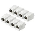 thumbnail image 1 of Paquete de 8 conectores CAT6, módulo Ethernet RJ45 Cat 6 no apantallado 10G, 1 of 7
