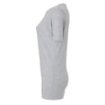 thumbnail image 3 of BELLA+CANVAS T-Shirt Ajusté en Jersey Chiné pour Femmes, 3 of 3