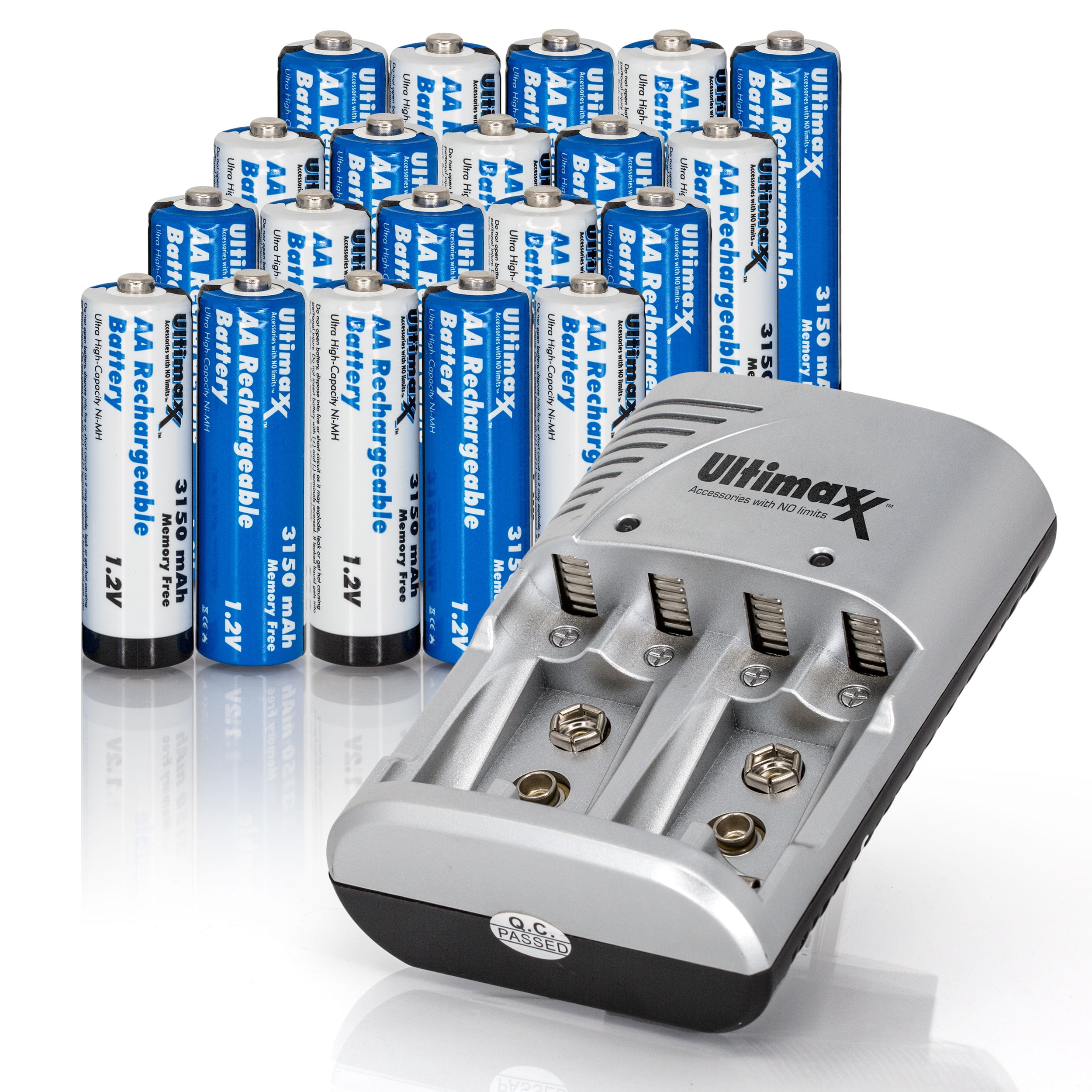 Aa Battery Charger And Batteries
