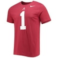 thumbnail image 2 of Men's Nike Jameson Williams Crimson Alabama Crimson Tide 2022 NFL Draft Name & Number T-Shirt, 2 of 3