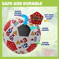 thumbnail image 4 of Score N' Explore Children's Development Learning Size 3 Soccer Ball - Educational Toy for active learning.Movenet and Crawl Ball | 4's Muliplication Explorer, 4 of 4