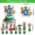thumbnail image 4 of 32 Pcs For Super Why Theme Birthday Party Decoration Set - Includes Happy Birthday Backdrop Decorations, Cupcake Toppers, and Balloons for Celebrations, 4 of 5