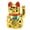 Bright Golden, variant on Yajisi Battery Powered Fortune Cat Good Luck Welcoming Wealth Waving Cat Figurine for Hotel Restaurant Reception Desk Decor, 6 inches / 15.2 cm, Bright Golden