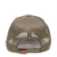 thumbnail image 2 of Outdoor Cap USA-800M Mesh Back with Flag Sandwich-Khaki, 2 of 8