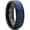 Blue, variant on Mens Genuine Rose Wood Tungsten Ring Band Wedding Engagement Inlay 8mm