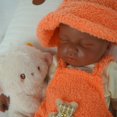 thumbnail image 3 of Muñeca Reborn SOFTMARY Lifelike, de silicona completa, 47 cm, con accesorios, 3 of 6