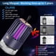 thumbnail image 3 of Insecto para interior y exterior, asesino de mosquitos con luz UV, trampa impermeable para moscas de insectos para control de plagas, 3 of 6